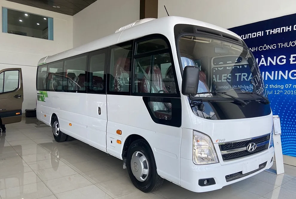 Xe 29 Chỗ Hyundai County / Thaco
